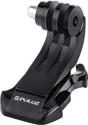 J-Hook / J-Haak Bevestiging Mount voor GoPro en andere Actiecamera's | Zwart / Black
