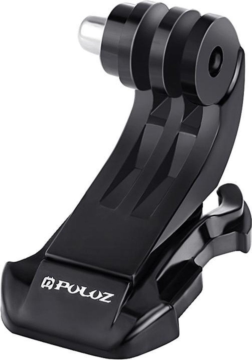 J-Hook / J-Haak Bevestiging Mount voor GoPro en andere Actiecamera's | Zwart / Black