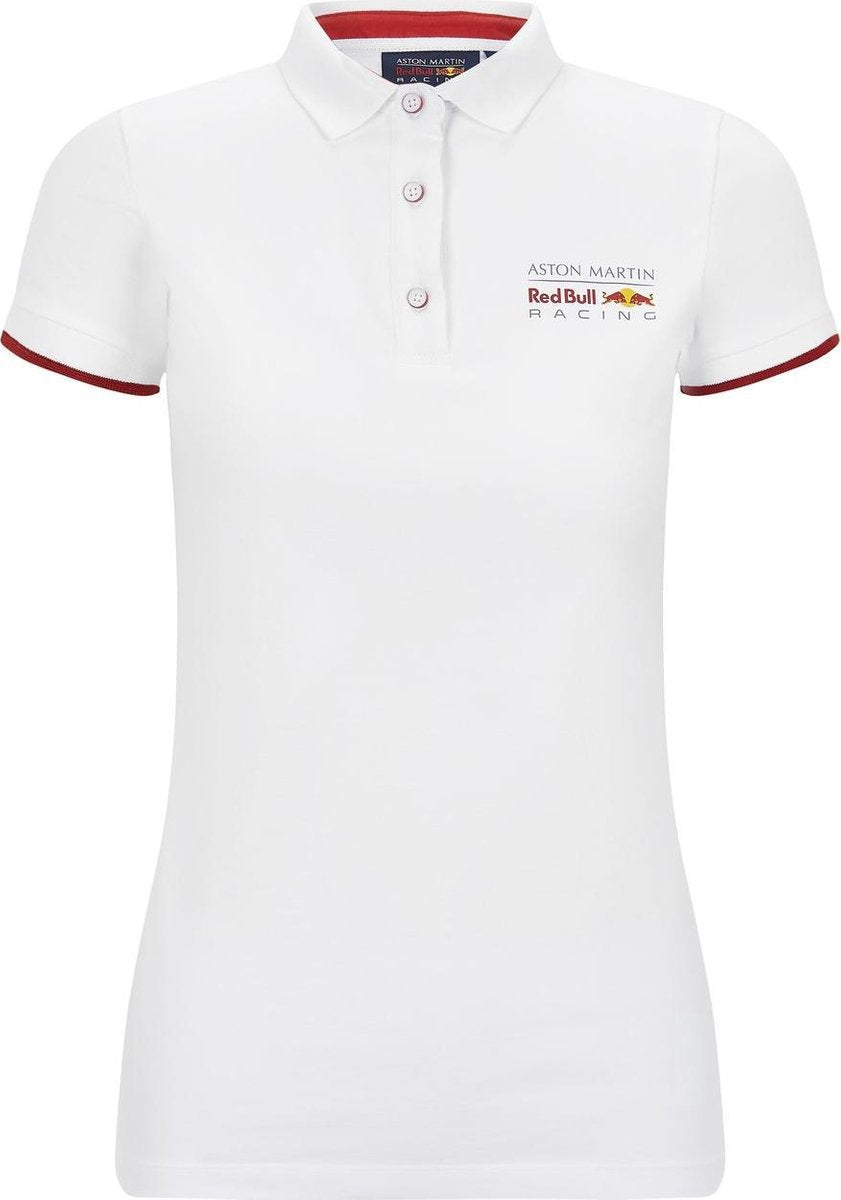 Red Bull Racing - Max Verstappen - Dames Classic Polo Wit