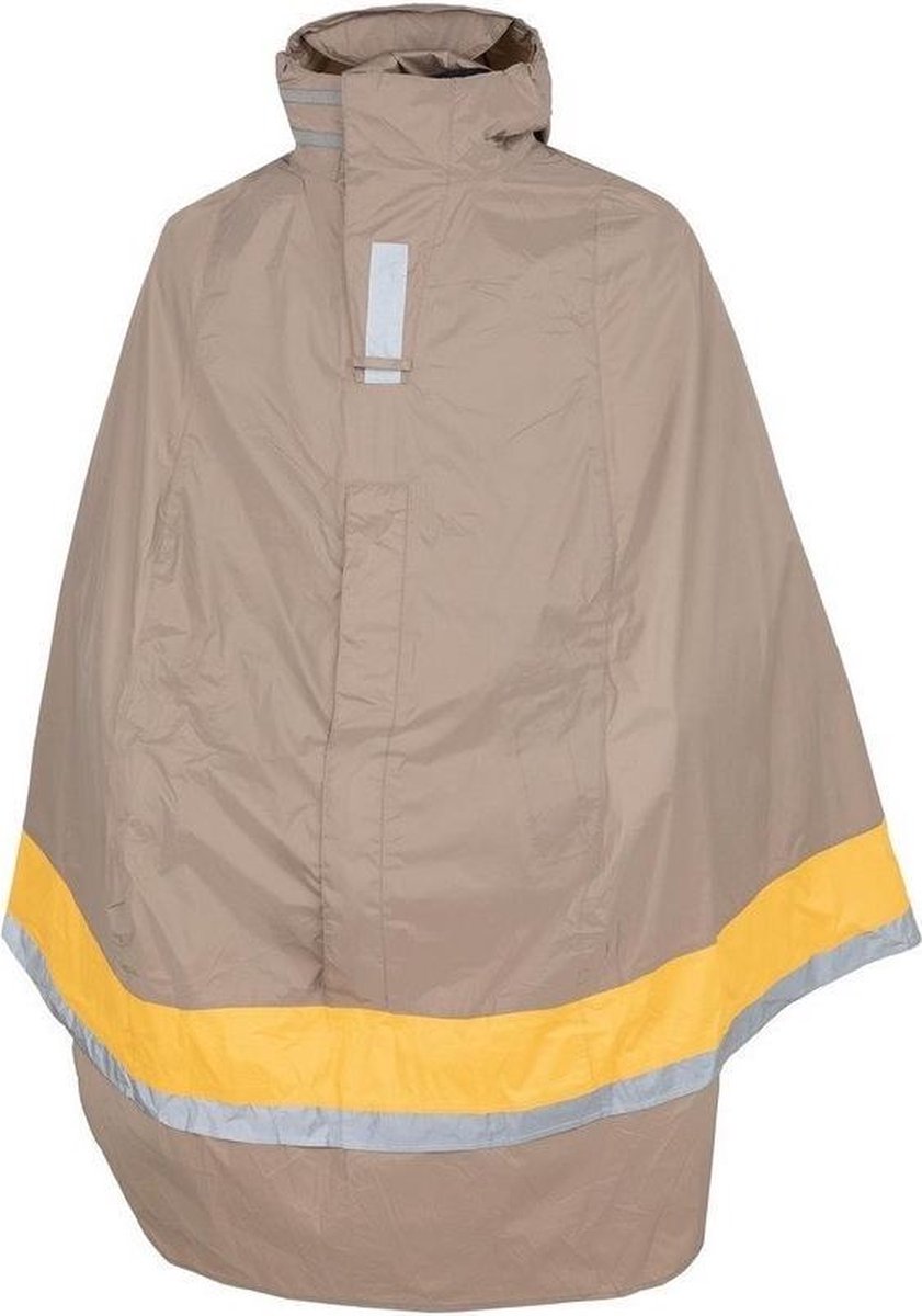 Tucano Urbano Regenhoes Garibaldina Opossum Bruin Maat L/xl
