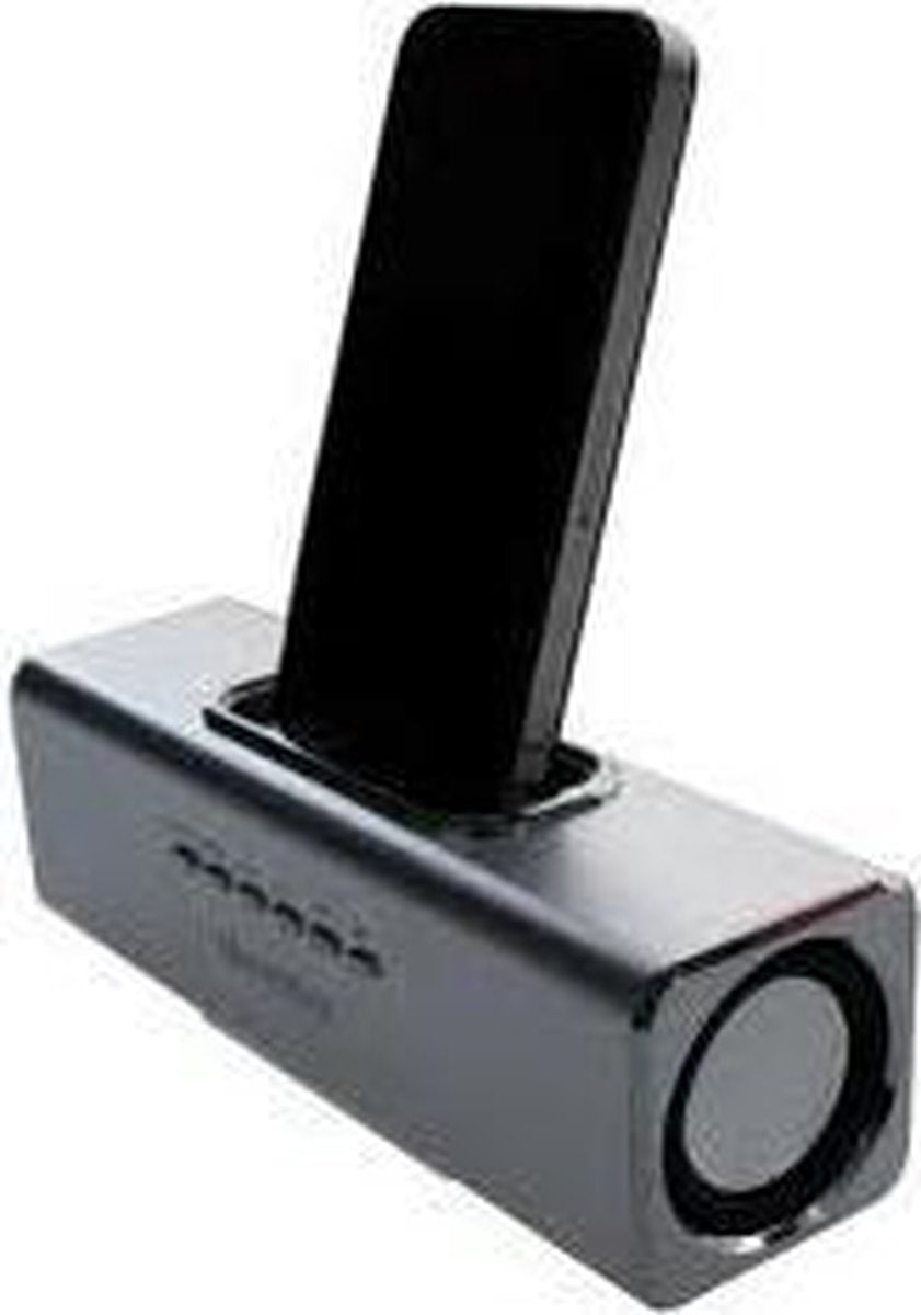 Technaxx MusicMan Docking Soundstation zilver