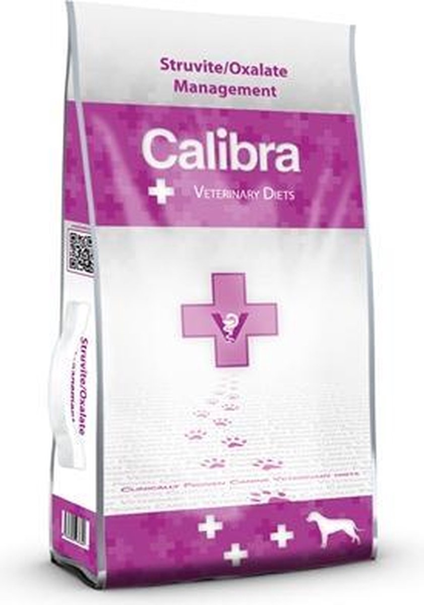Calibra Vdiet Hond Struvite/oxalate Management 12kg