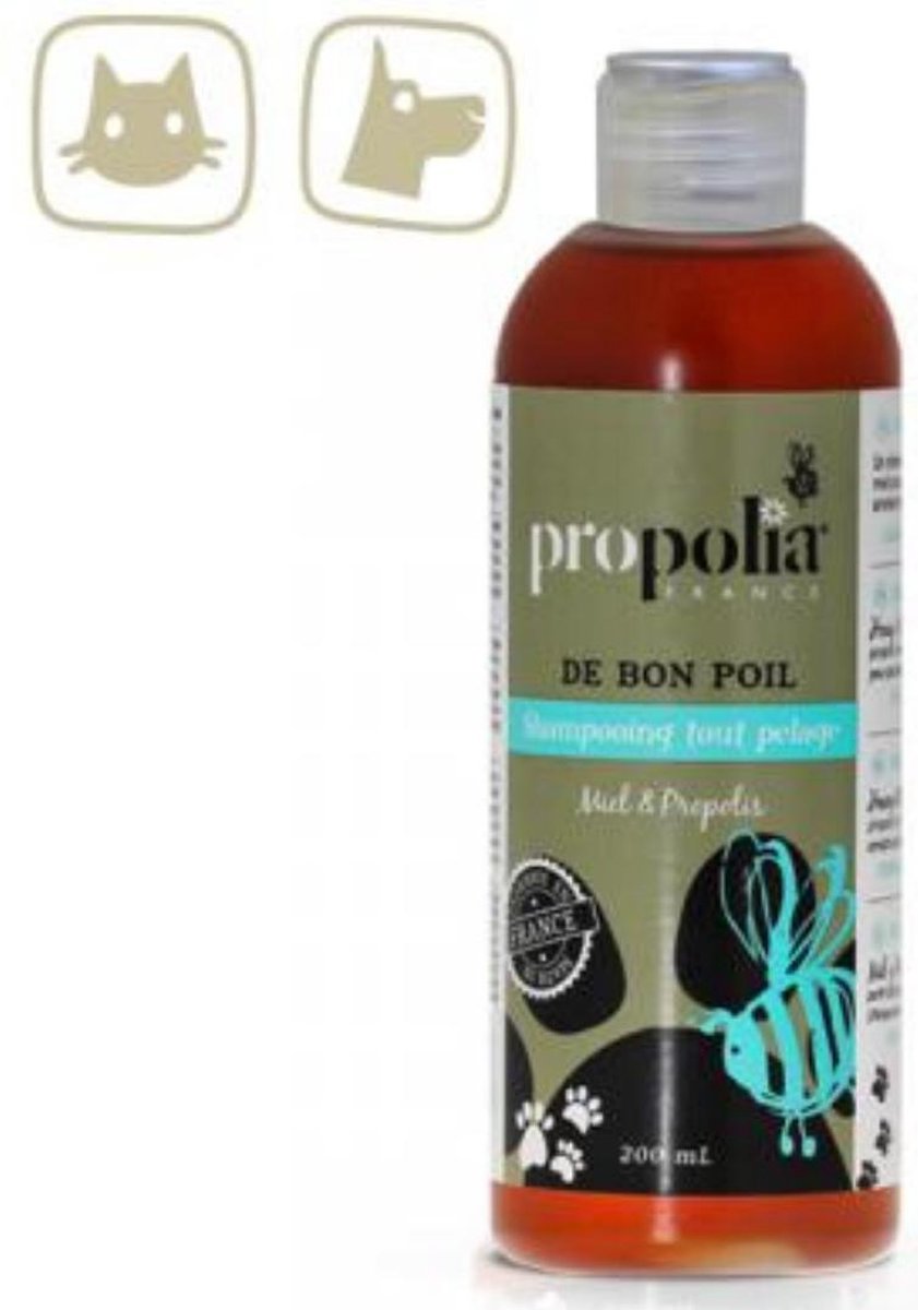 Propolia Propolis Dierenshampoo - 200ml - Dierverzorging