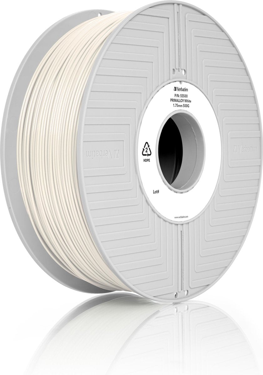 Verbatim 55500 3D-printmateriaal Wit 500 g