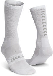 Kalas Ride On Z1 Verano High Fietssokken Wit 43-45