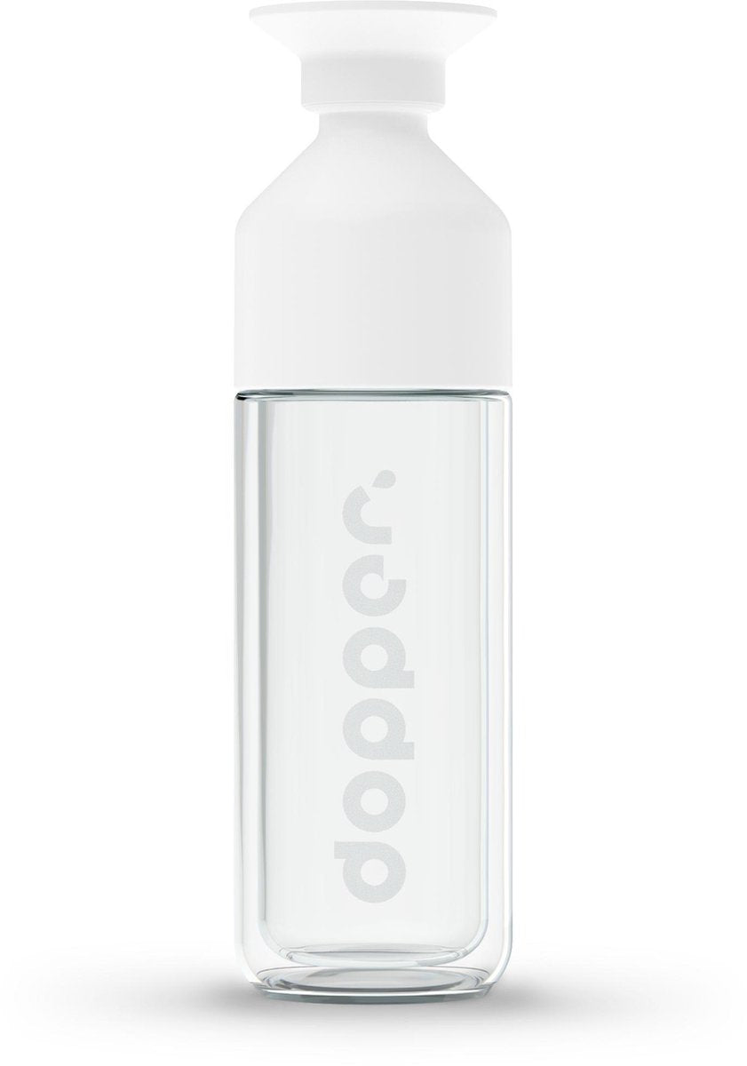 Dopper Glass Insulated Drinkfles - 450 ml