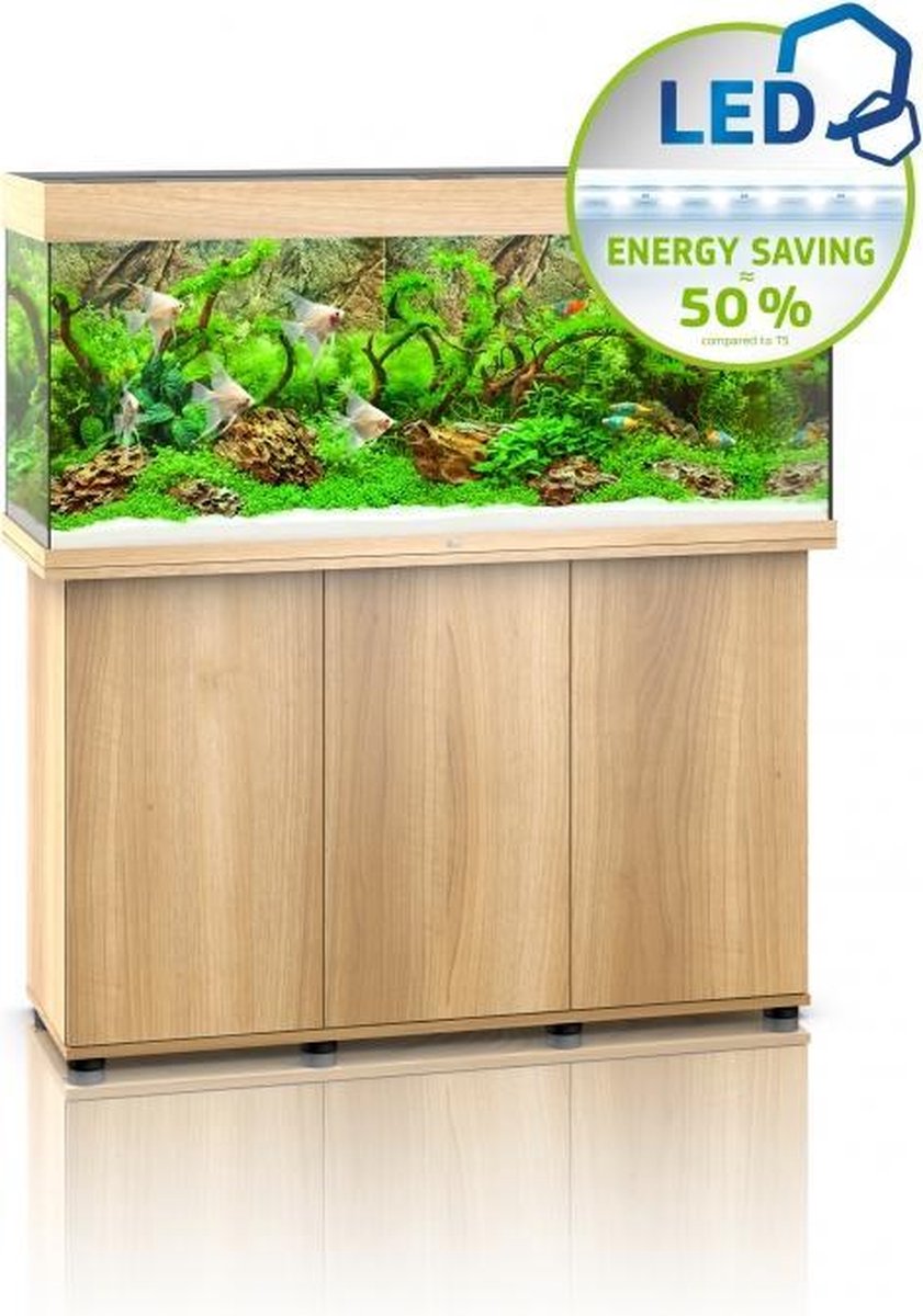 Juwel aquarium rio 240 led Eik 121x41x55CM