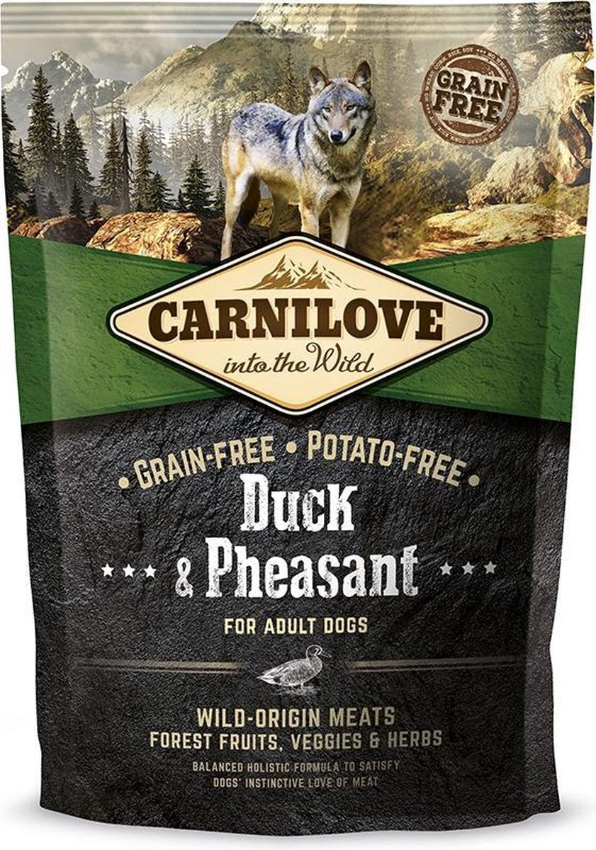 Carnilove duck / pheasant adult