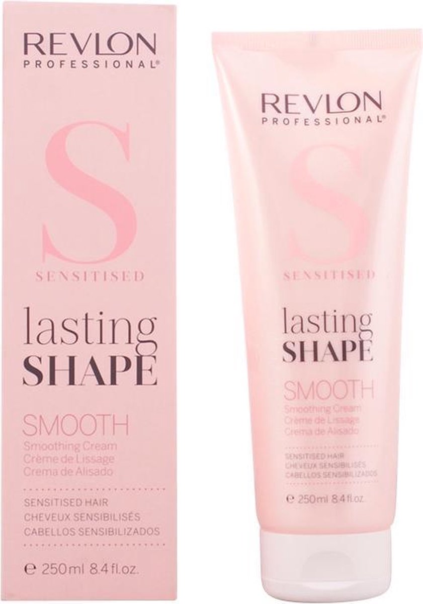 Revlon Lasting Shape Smooth Sensitized Hair Cream 250ml