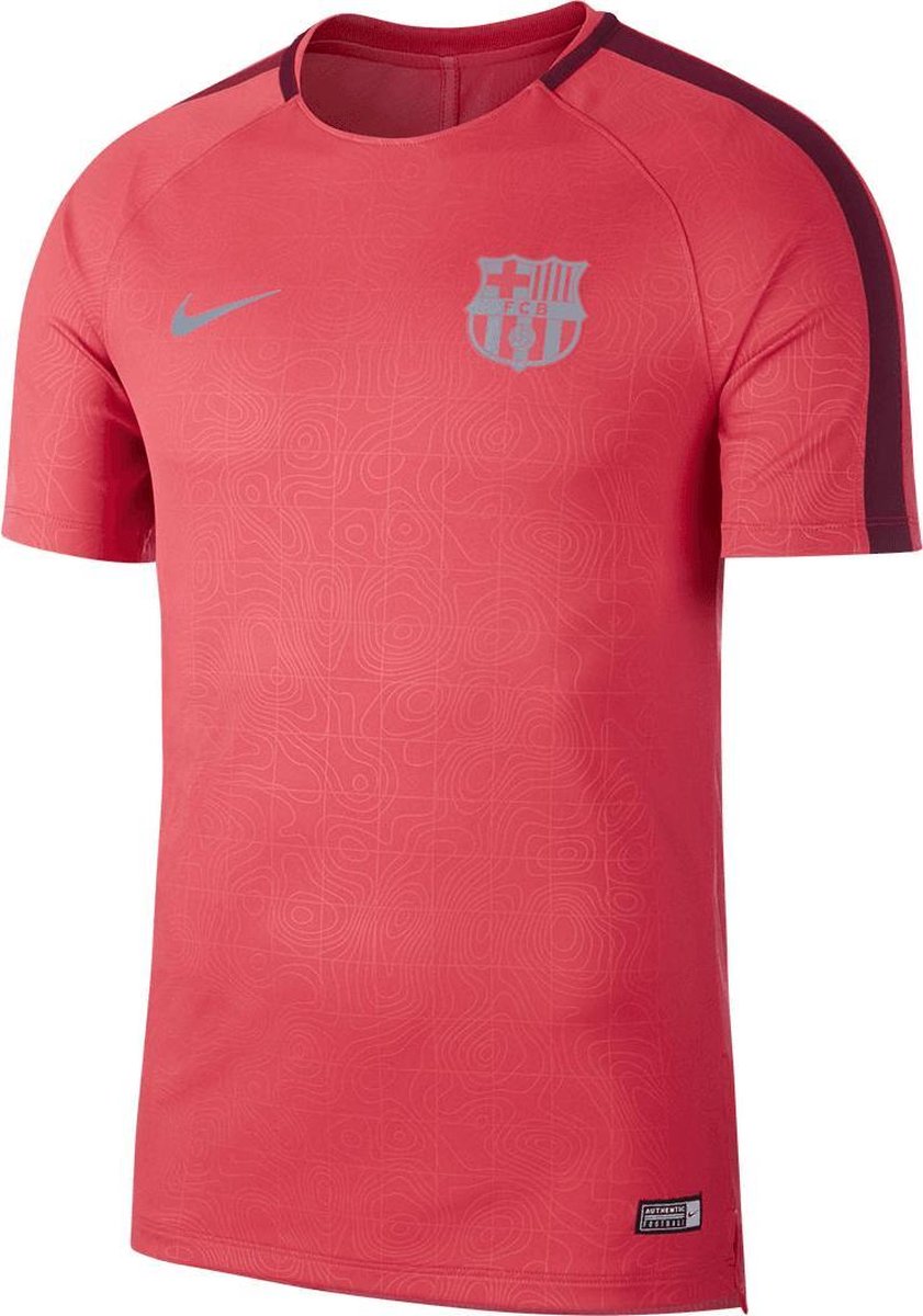 FCB M NK DRY SQD TOP L - L