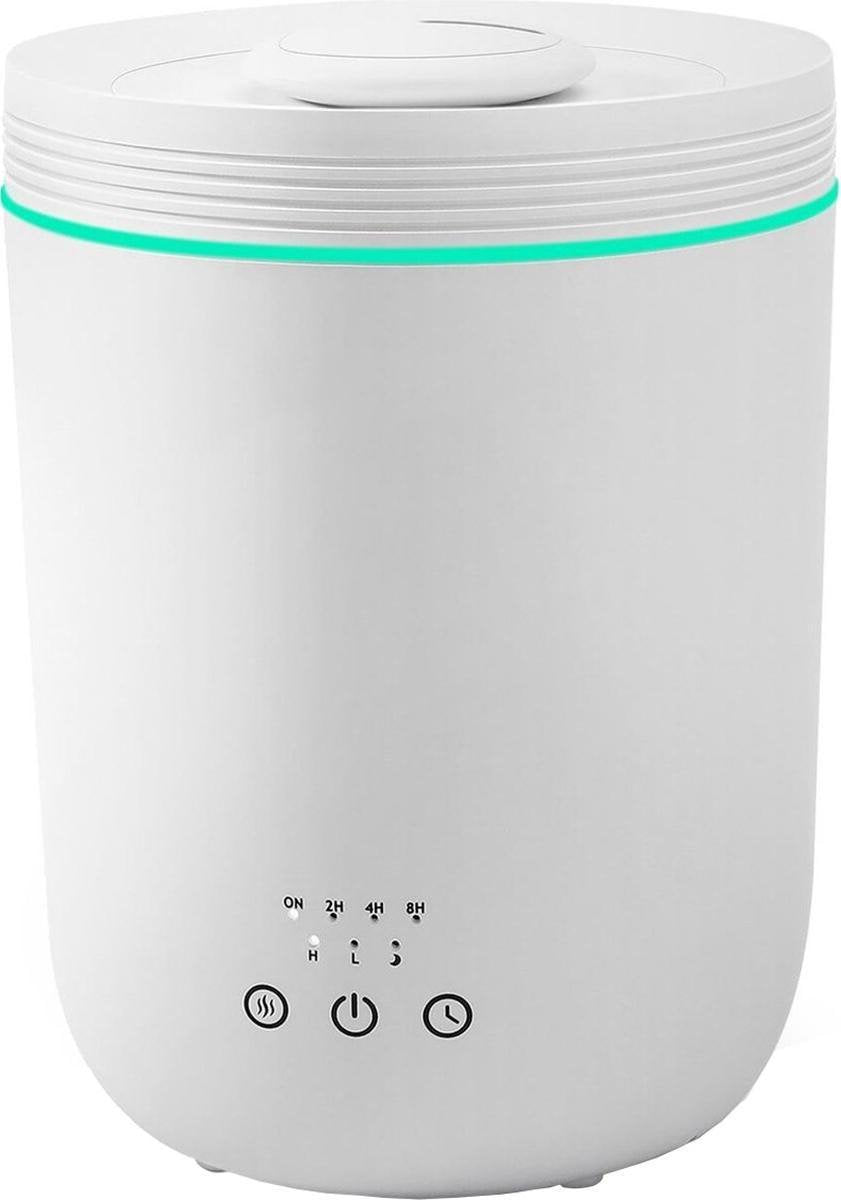 Luchtbevochtiger - Aigi Humy - Timer - Touch - 2.2 Liter - Wit - BSE
