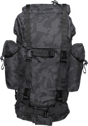 MFH - Leger Rugzak - 65 Ltr. - Nacht Camouflage