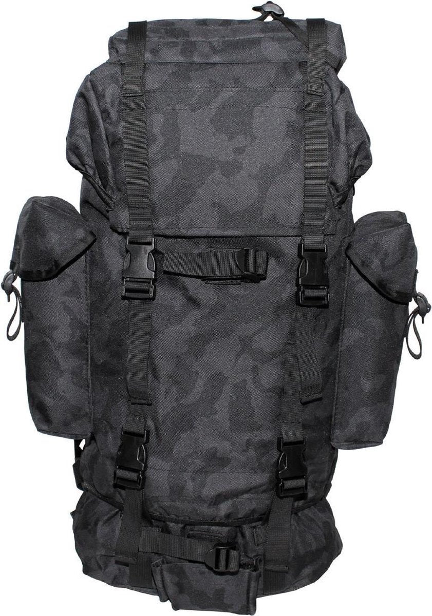 MFH - Leger Rugzak - 65 Ltr. - Nacht Camouflage