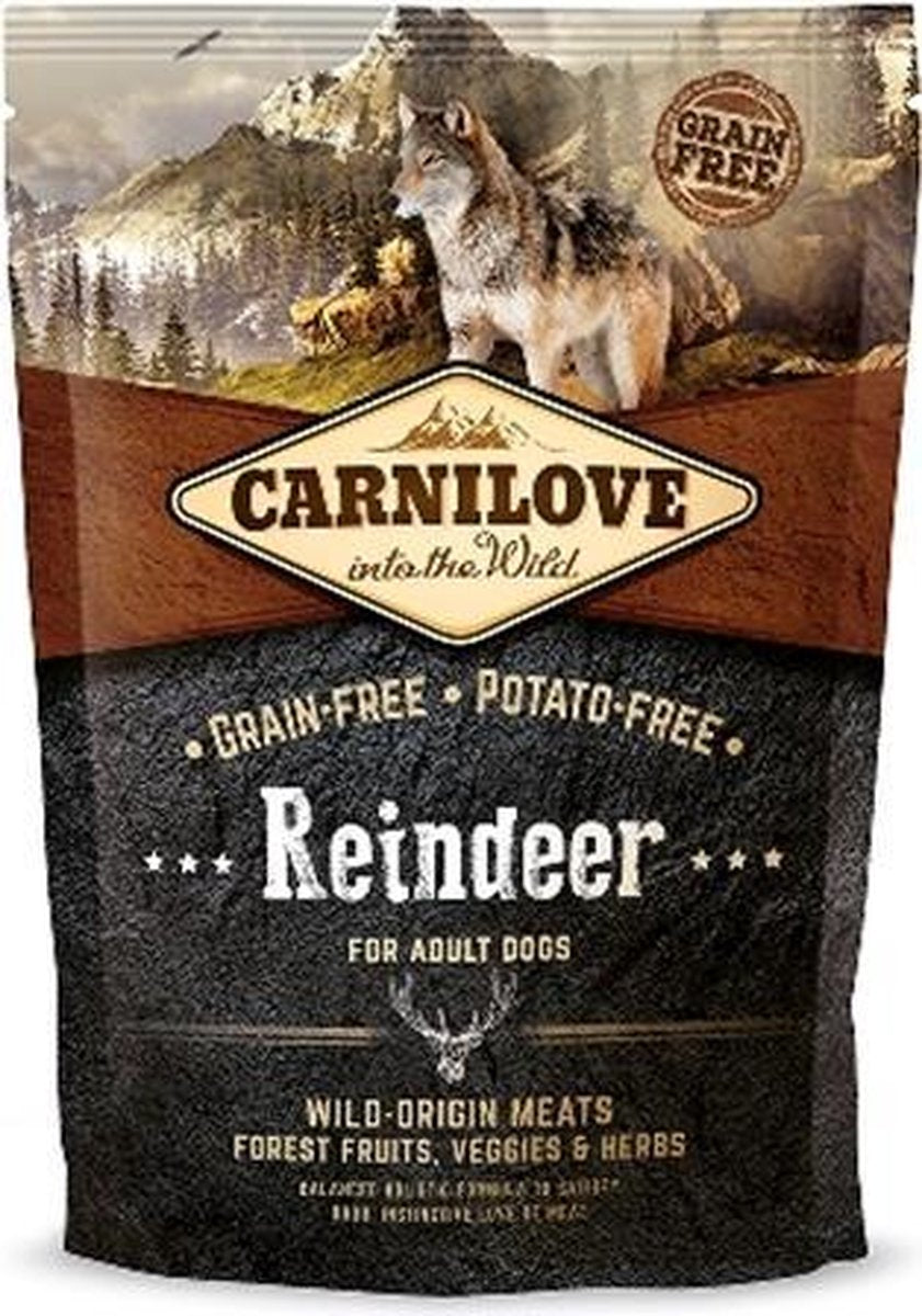 Carnilove reindeer adult - 1