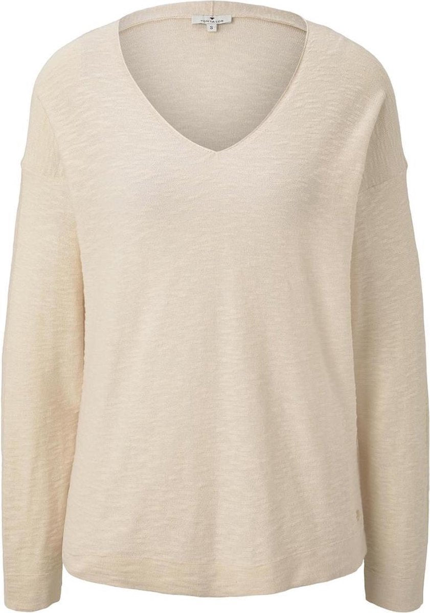 Pullover Met Zijsplitten 1019195xx70 23304