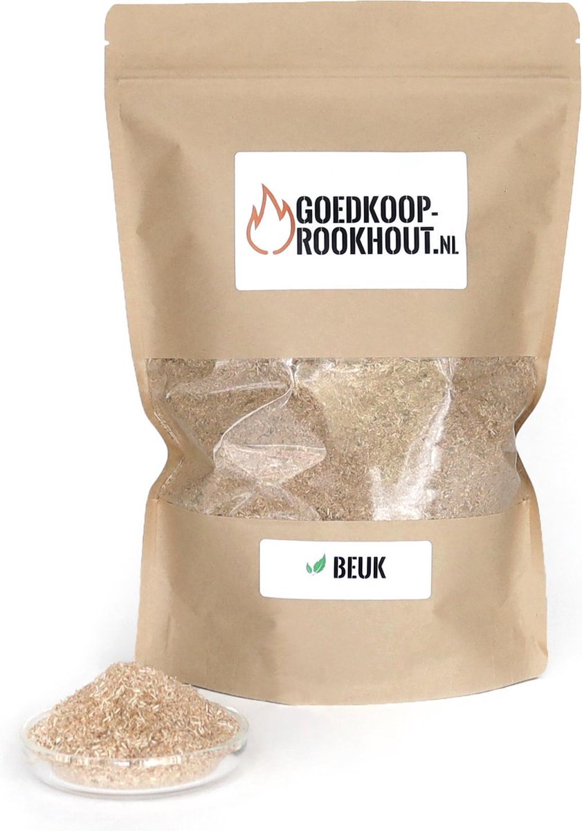 Beuken rookmot - 500 gram (2 liter)