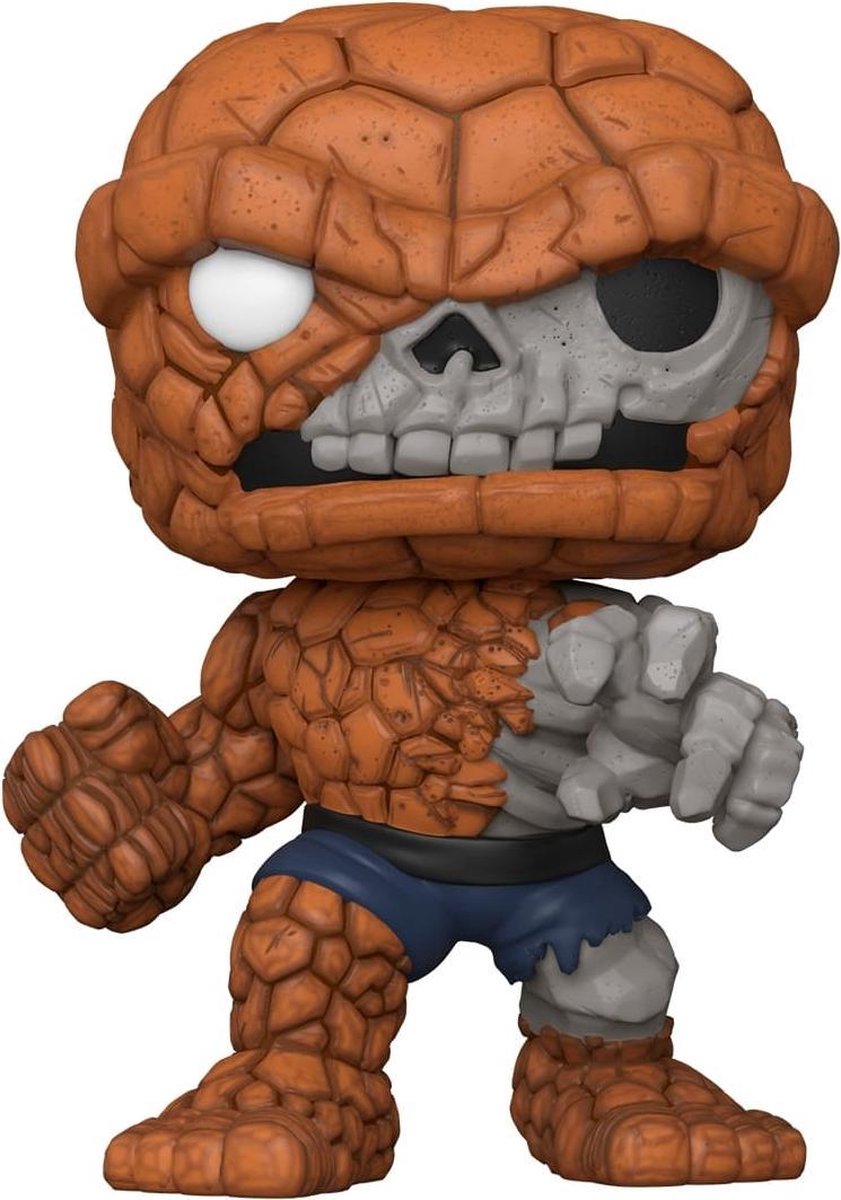 Zombie The Thing Summer Convention Exclusive - Funko Pop! Marvel Zombies - 10 inch
