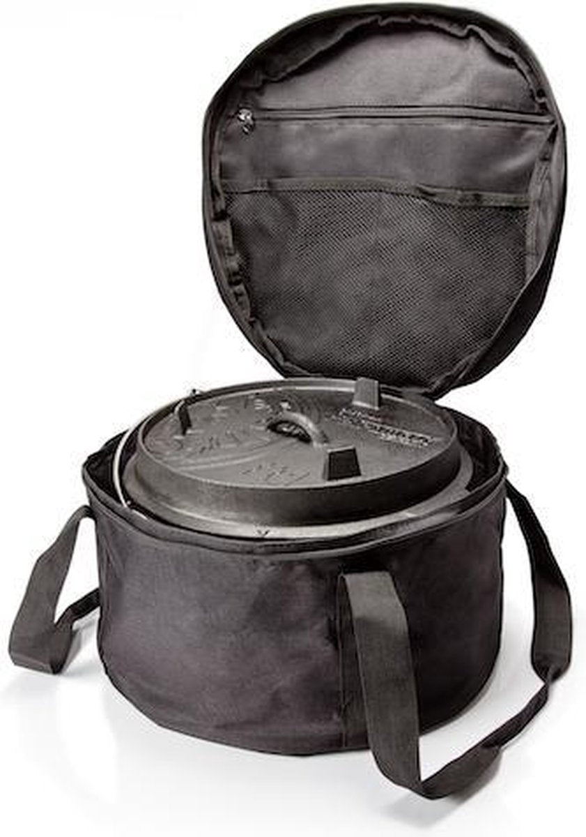 Dutch oven Petromax ft6-t 6L zonder pootjes met draagtas