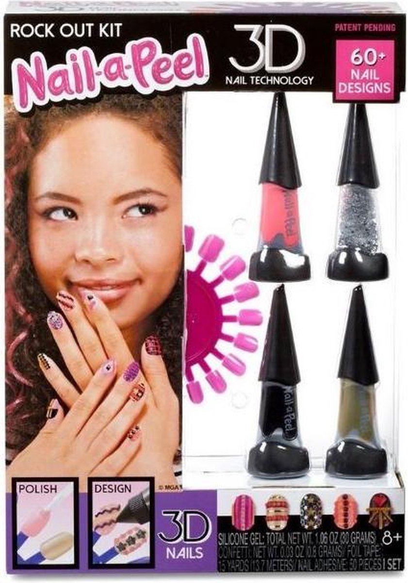 Nail-a-Peel Theme Kit- Rock Out