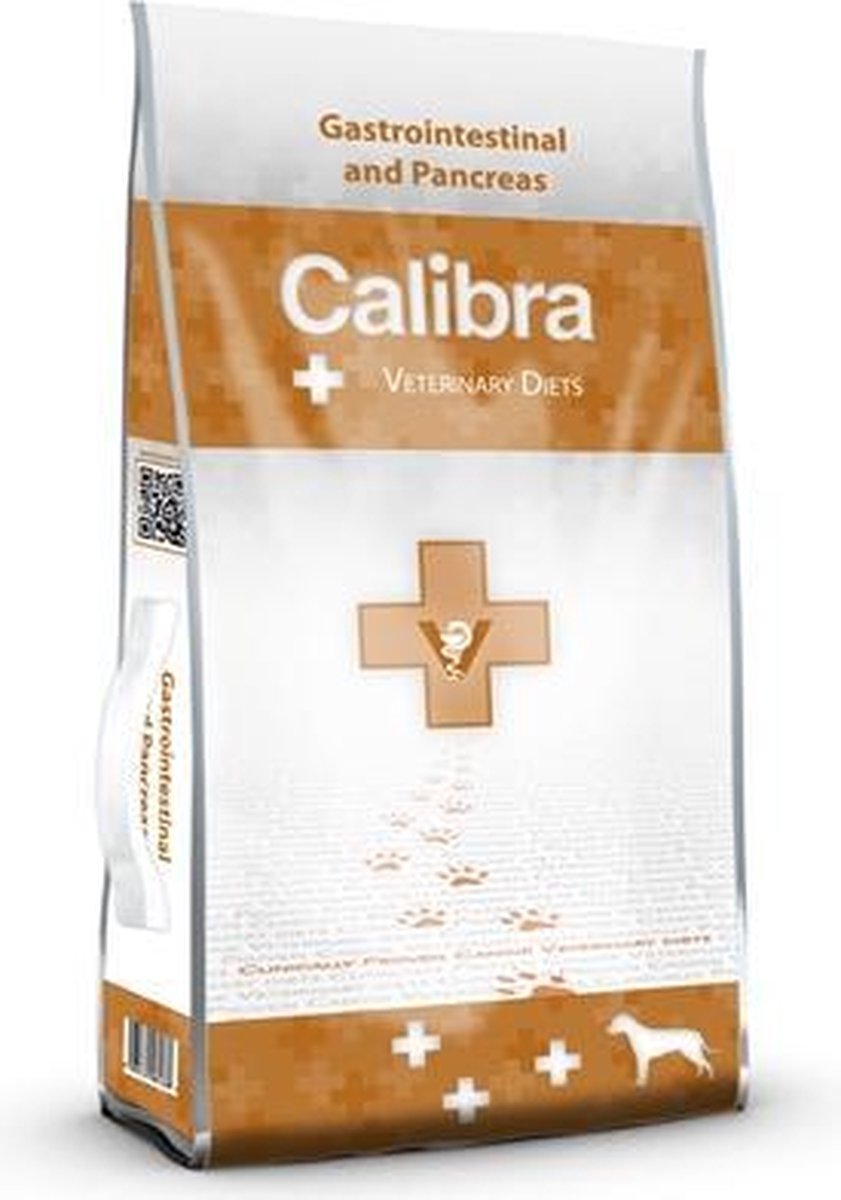 Calibra Dog Veterinary Diets - Gastrointestinal & Pancreas - 2 kg