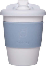 Herbruikbare Koffiebeker - 340ml -  Winter White - Kunststof - Pioneer