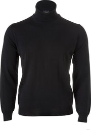 Olymp trui strick modern fit Zwart-S