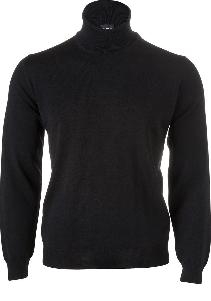 Olymp trui strick modern fit Zwart-S
