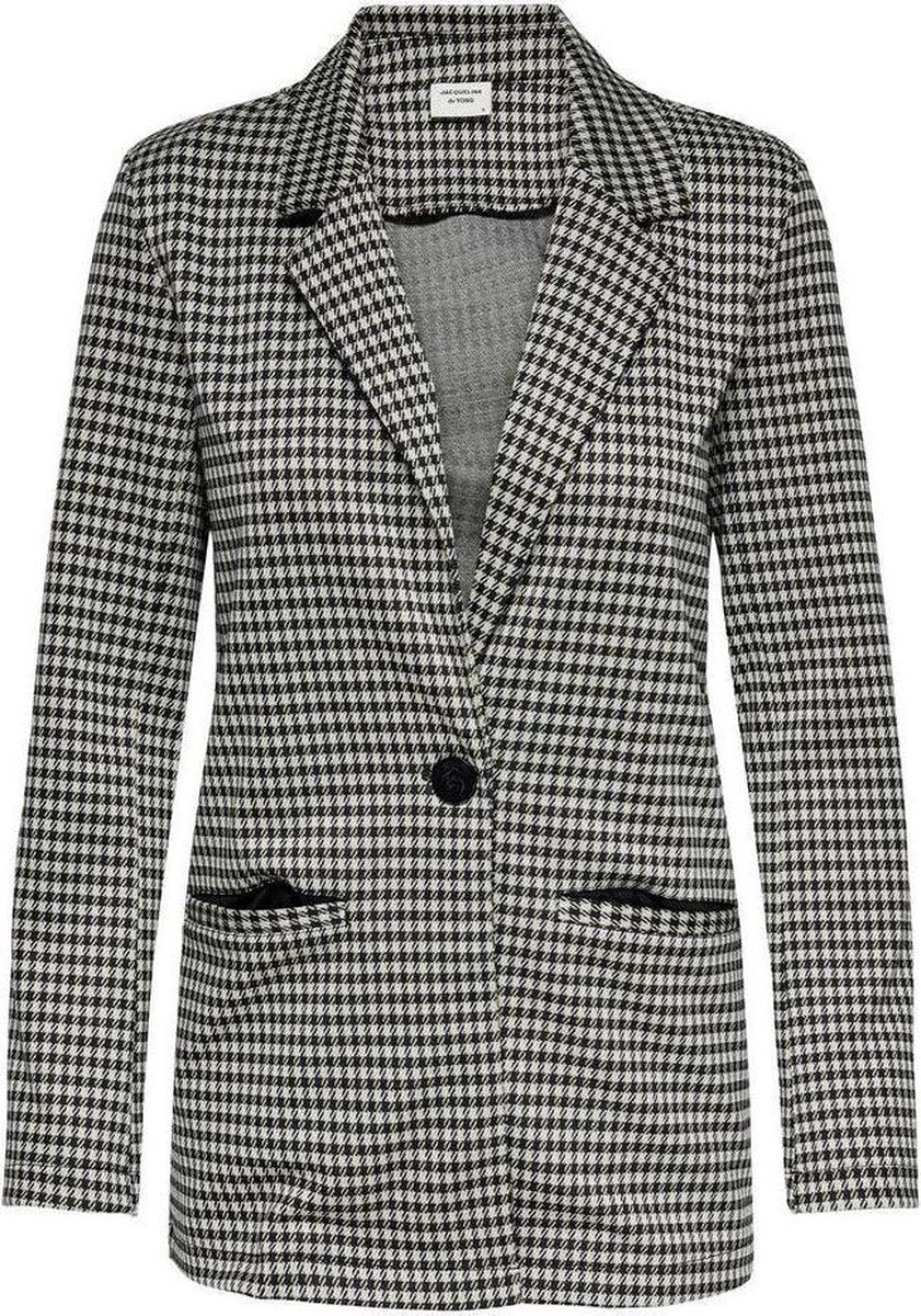 Jacqueline de Yong Hugh Dames Blazer - Maat 44