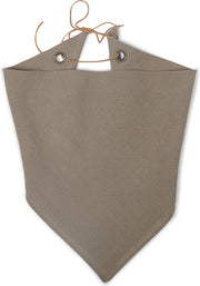Cooper & Quint Lace Me Up Bandana - Coffee - 35 x 35 cm