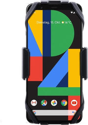 Interphone - Google Pixel 4 XL Motorhouder Moto Crab Zwart