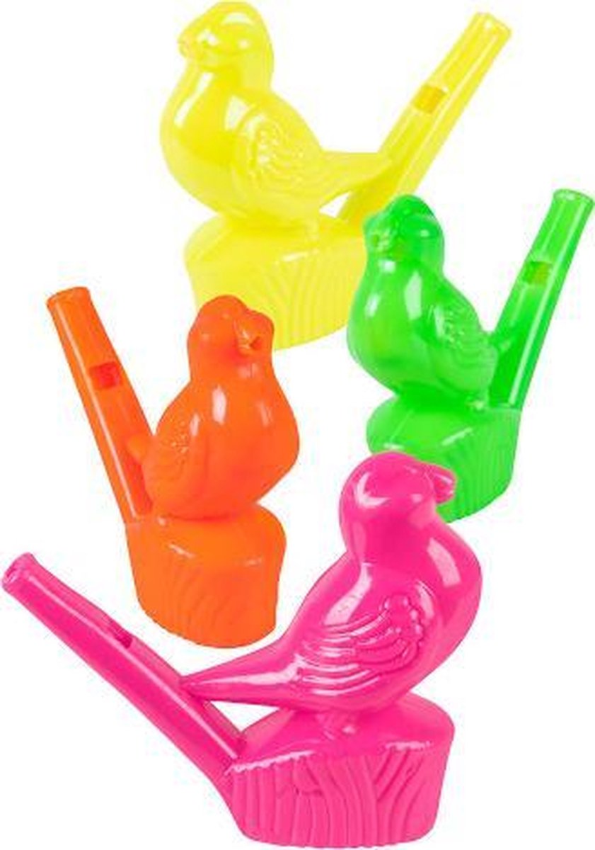 4 stuks vogelfluiten - uideelcadeautjes