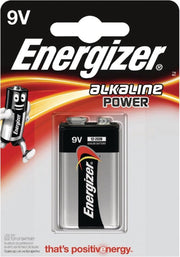 Energizer Alkaline Power 9V Single-use battery