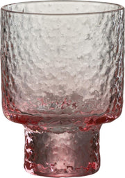 J-Line Likeurglas Oneffen Glas Roze