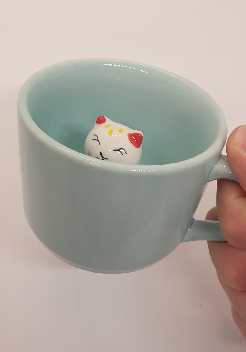 Kitty Cat Anime - Funny Mug