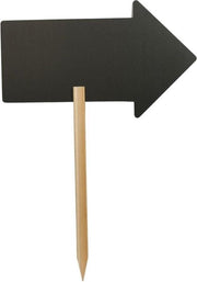 Securit Krijtbord met paaltje - Pijlvorm - Incl. 1 krijstift