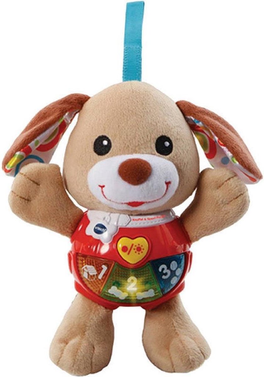 VTech Knuffel & Speel Puppy Bruin