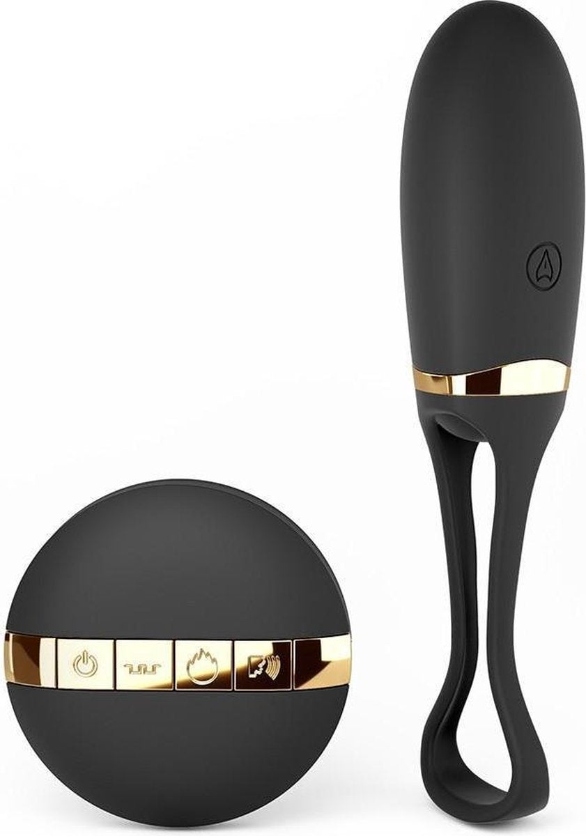 Dorcel Secret Delight Vibrerend Ei met voice control - zwart