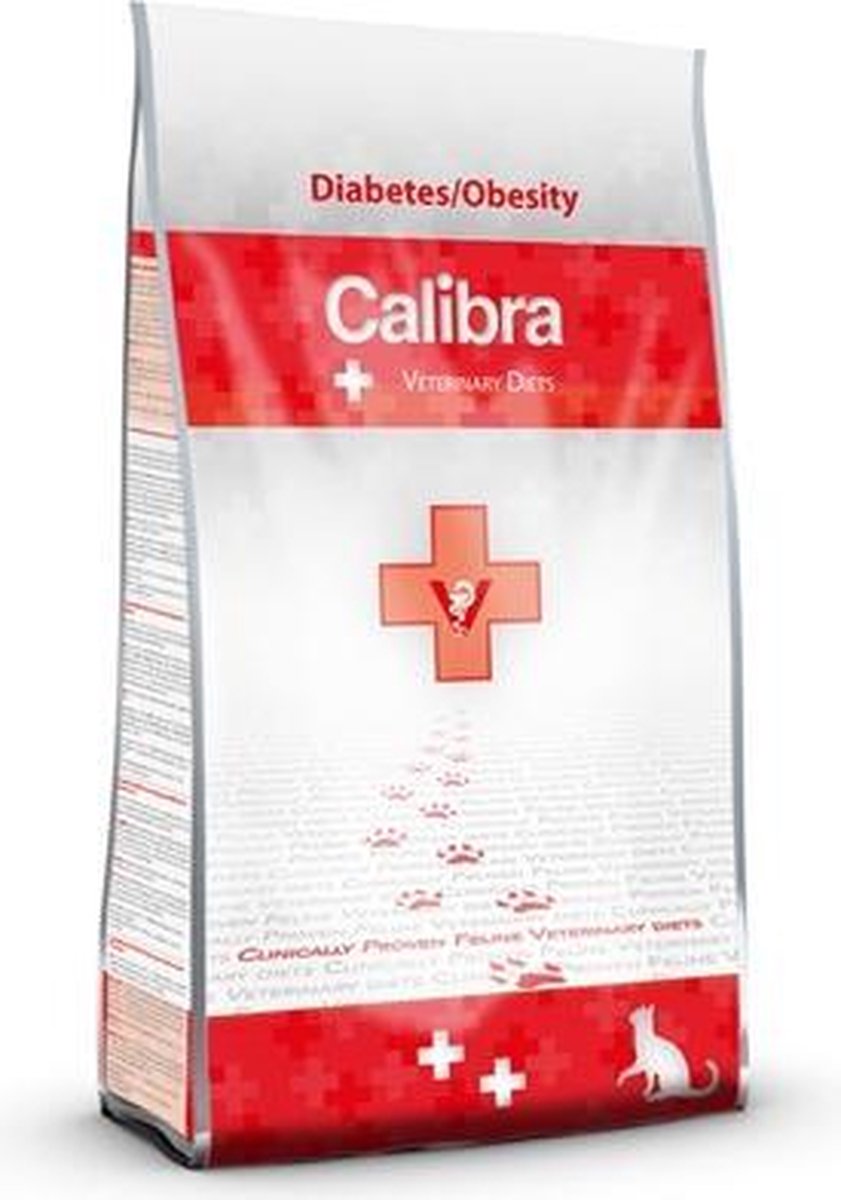 Calibra Cat Veterinary Diets - Diabetes & Obesity - 1.5 kg