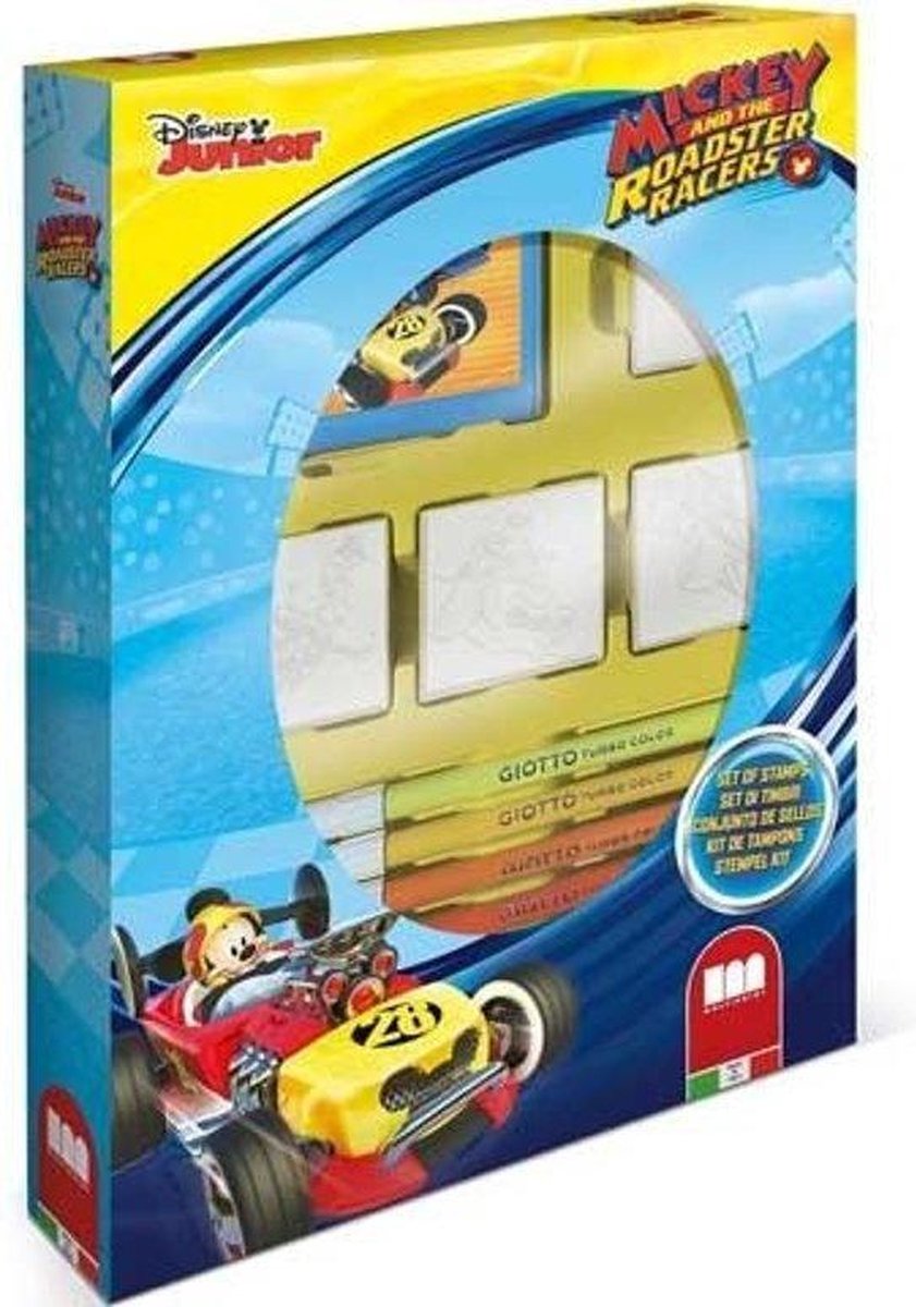 Multiprint Kleurset Mickey Mouse 12-delig