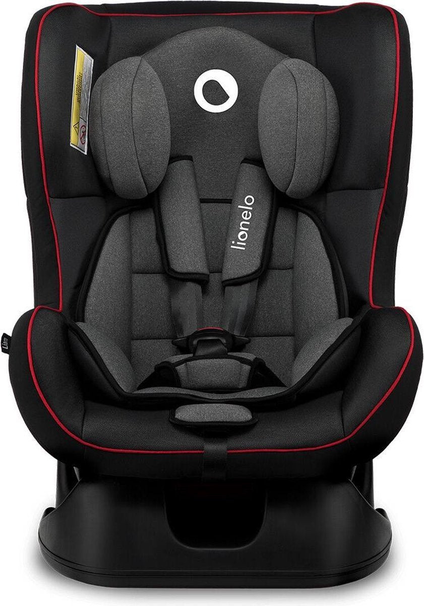 Lionelo Autostoel Liam Groep 0+/1 Zwart Sportief
