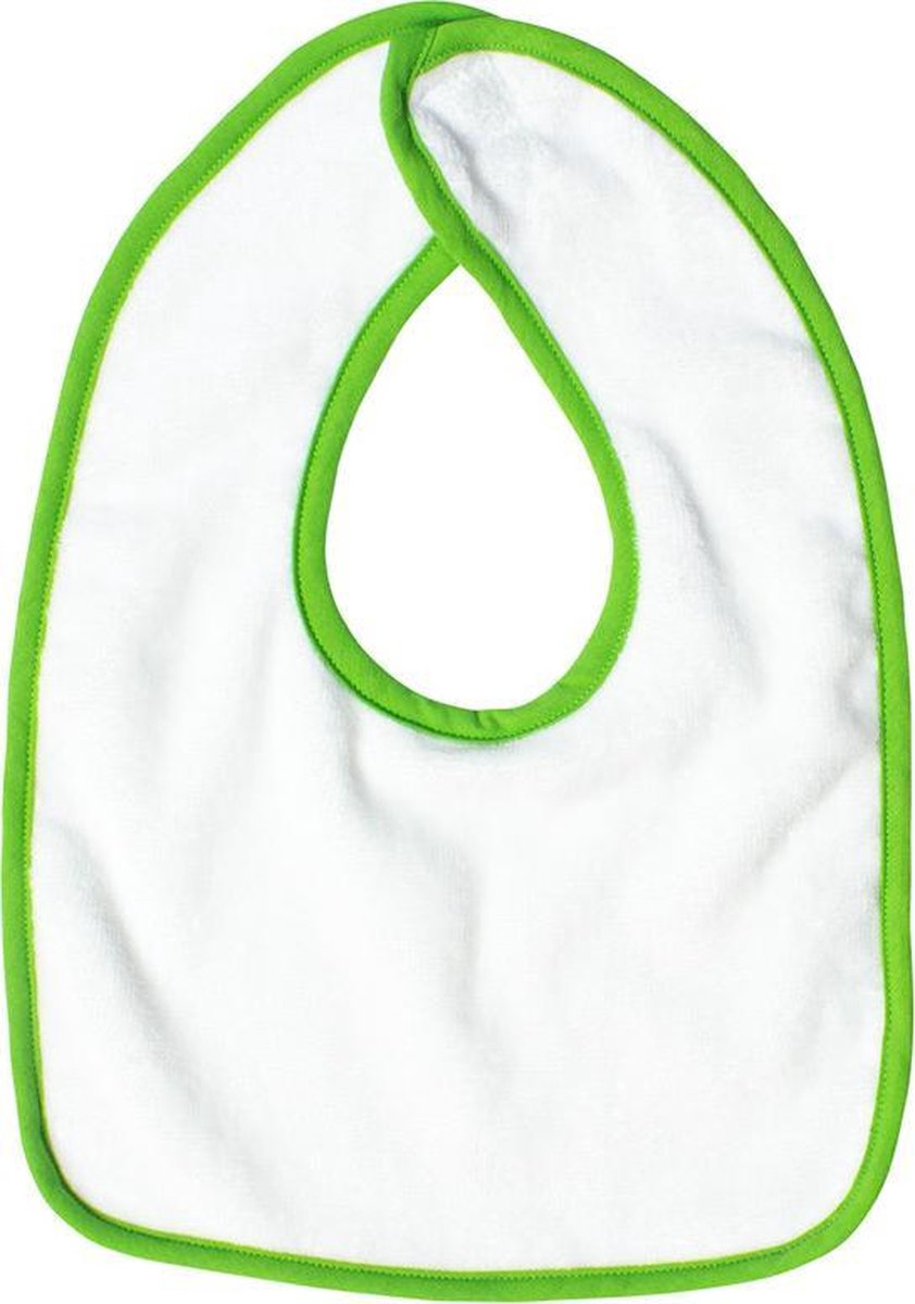 Unico Badstoffen Slabbetjes 26x37cm 25 stuks-Lime Groen