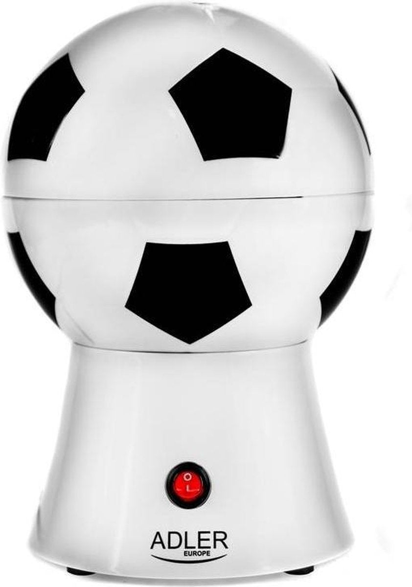 Adler AD 4479 - Popcornmachine - voetbal
