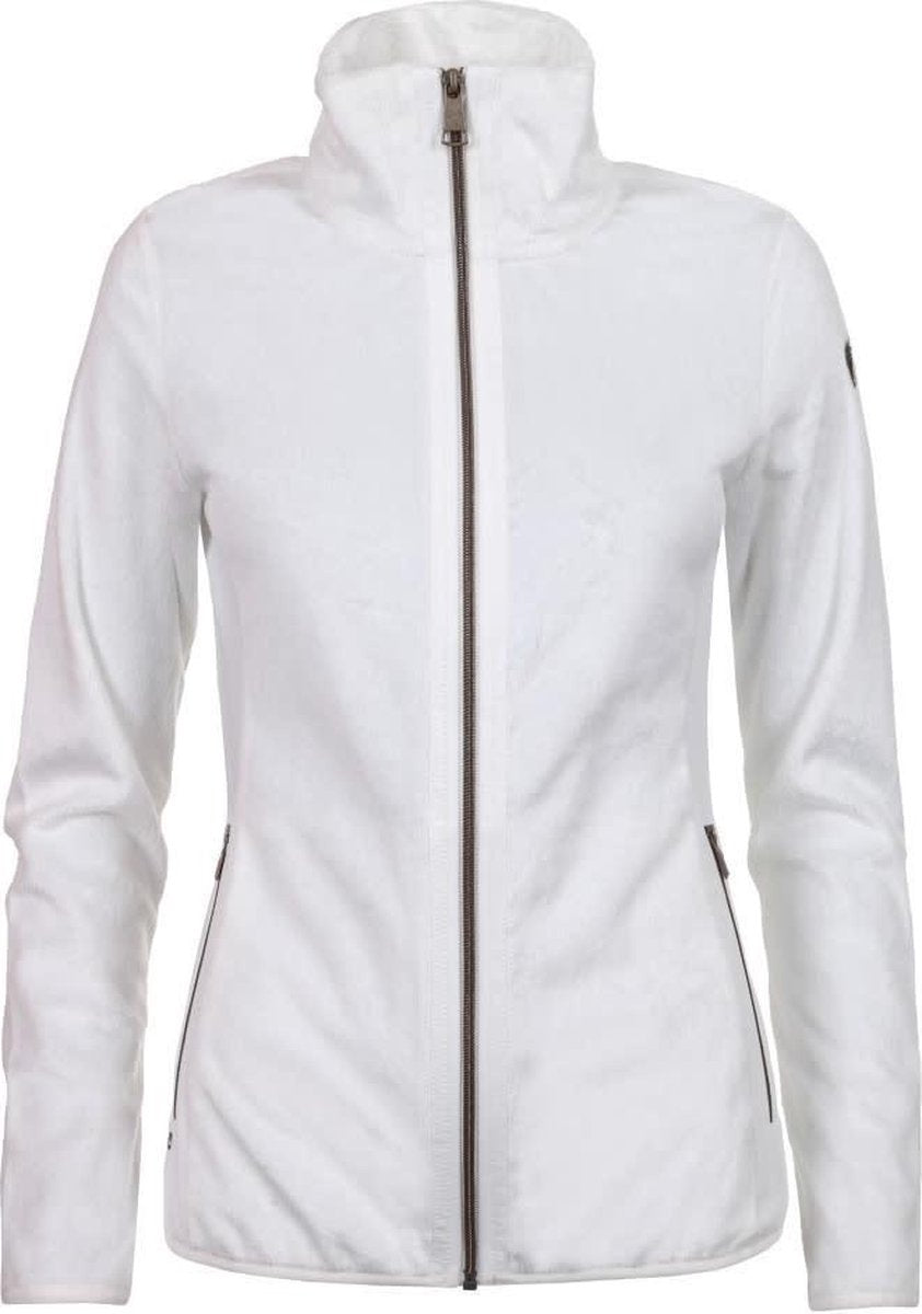 Luhta Dames Ilmatar Vest Wit/Ecru 44