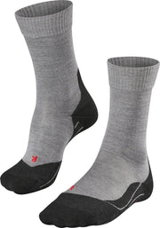 Falke Sportsokken - Maat 46-48 - Mannen - grijs/donkergrijs