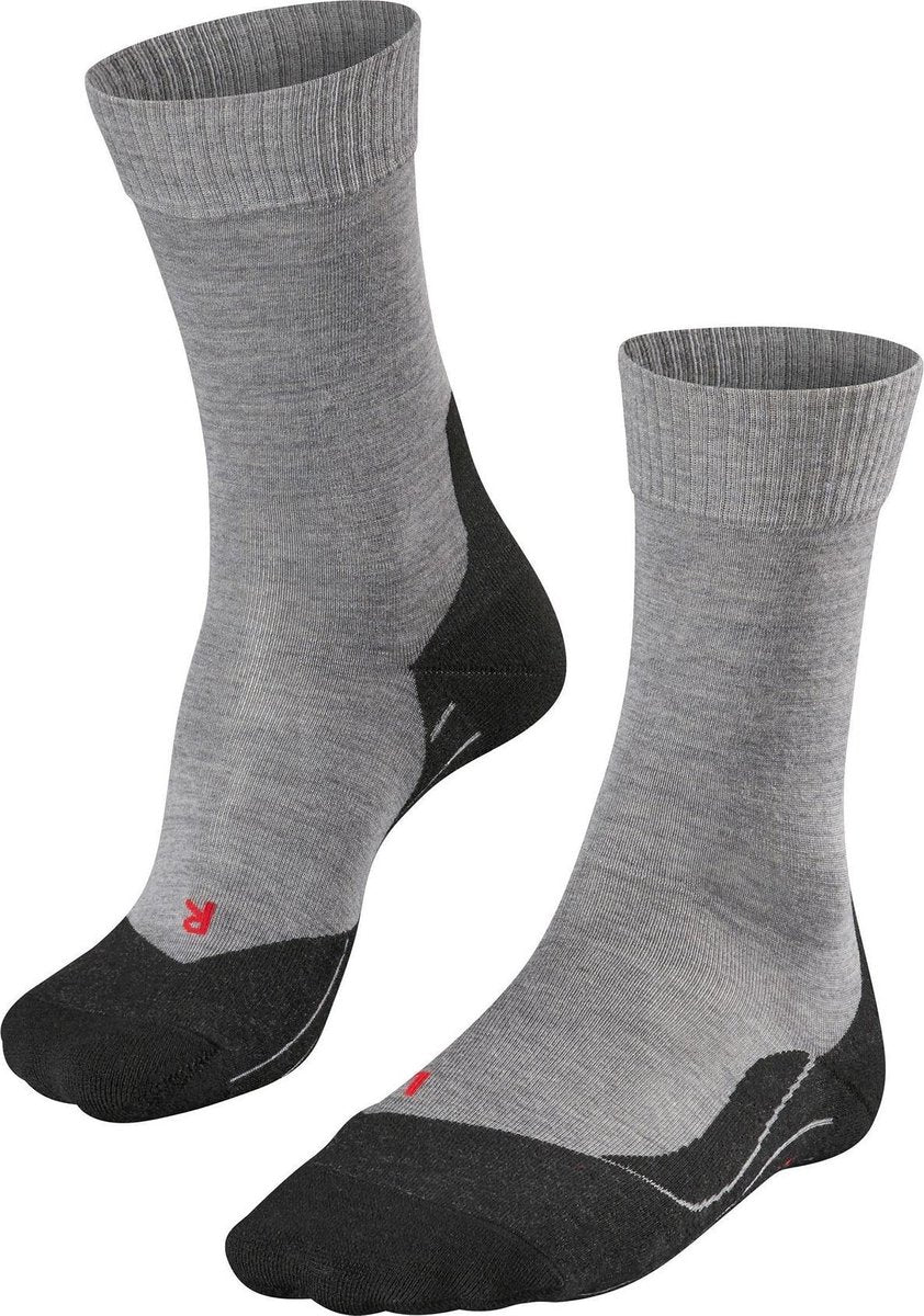 Falke Sportsokken - Maat 46-48 - Mannen - grijs/donkergrijs