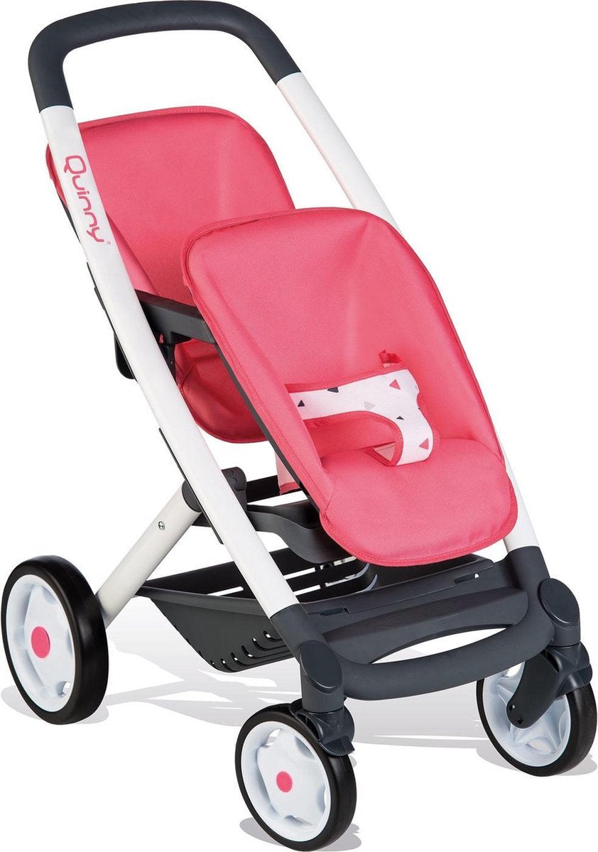 Smoby poppenwagen quinny 2-zits