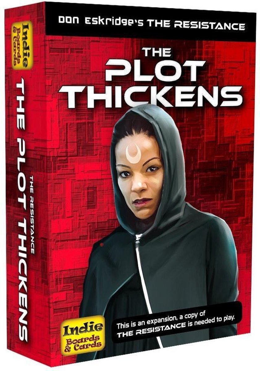 The Resistance - The Plot Thickens - EN