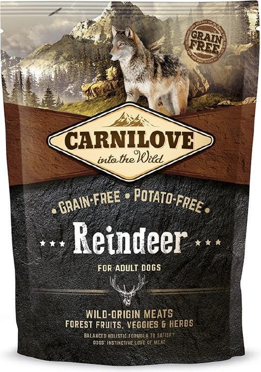 Carnilove Hondenvoer Rendier Inhoud - 1