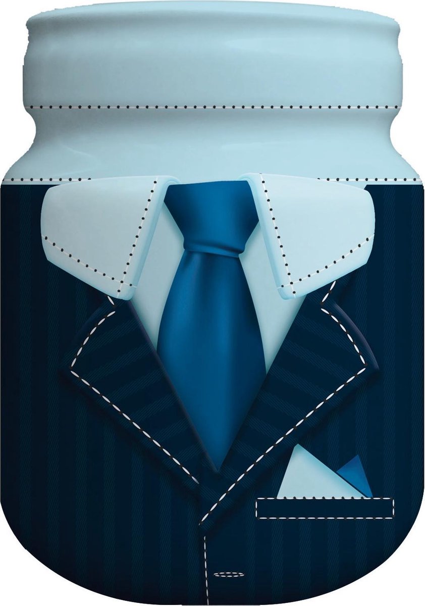 Hallmark Moneybank - Spaarpot Shopping Men