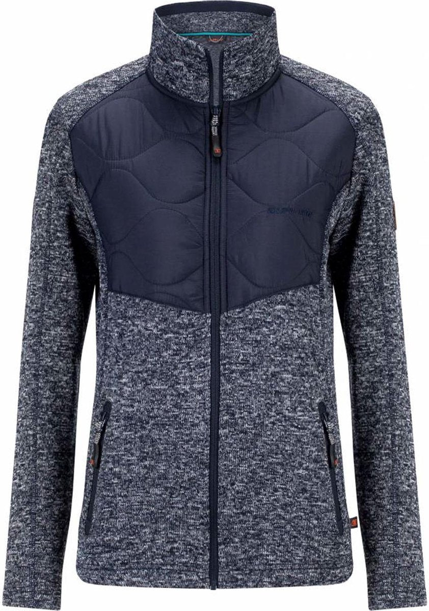 Life-Line Rata - Dames - Fleece Vest - maat 36 - blauw